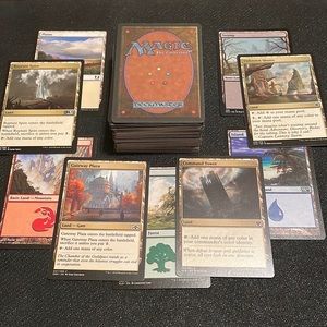 120 Card Magic The Gathering Deck Custom to Order (1 Color)